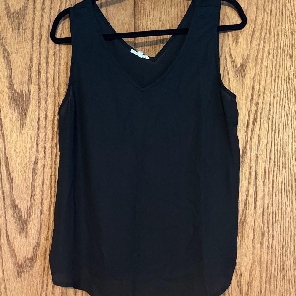 Maurices Classic Black Tank Top